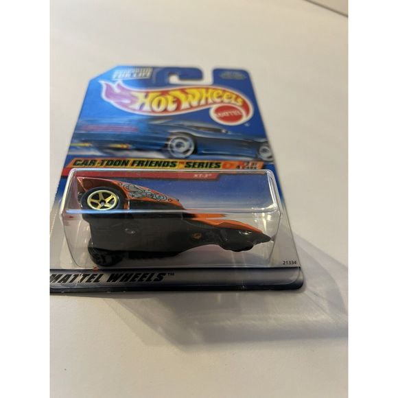 1999 HOT WHEELS ROCKY THE Squirrel CAR-TOON Friends Series XT-3 (#986) 2/4 NIP - Picture 2 of 3